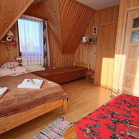 Lesne Zacisze Bed and Breakfast Murzasichle Exteriör bild