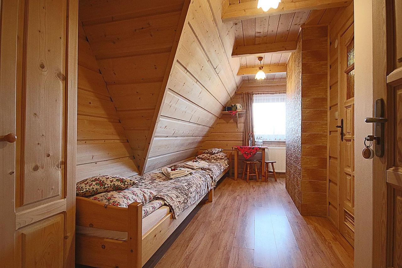 Lesne Zacisze Bed and Breakfast Murzasichle Exteriör bild