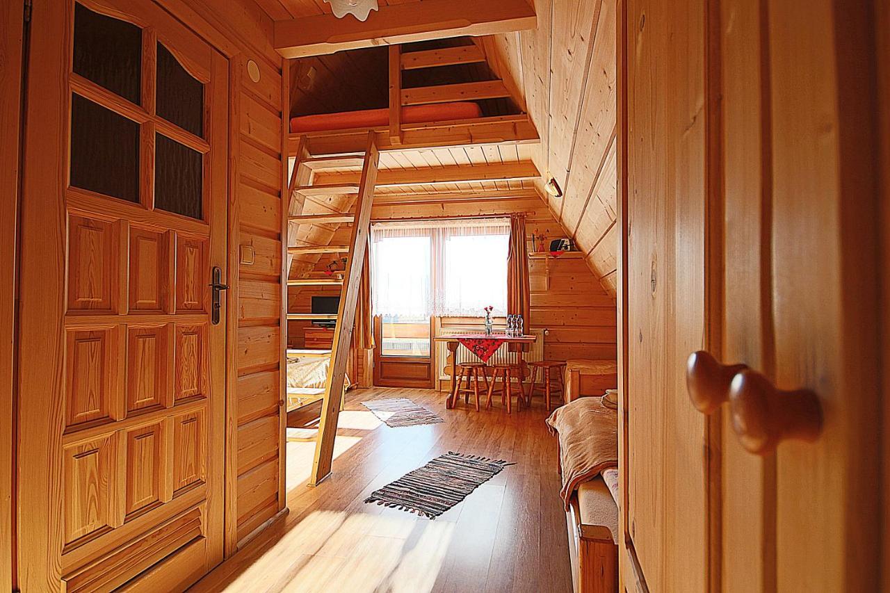 Lesne Zacisze Bed and Breakfast Murzasichle Exteriör bild