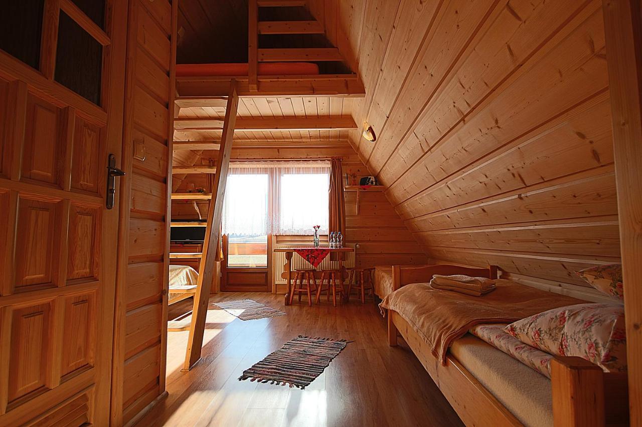 Lesne Zacisze Bed and Breakfast Murzasichle Exteriör bild