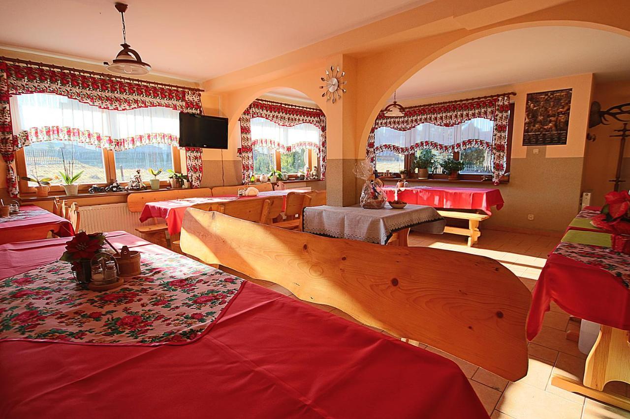 Lesne Zacisze Bed and Breakfast Murzasichle Exteriör bild