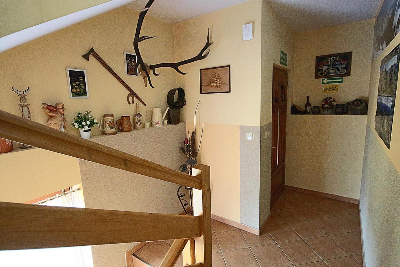 Lesne Zacisze Bed and Breakfast Murzasichle Exteriör bild