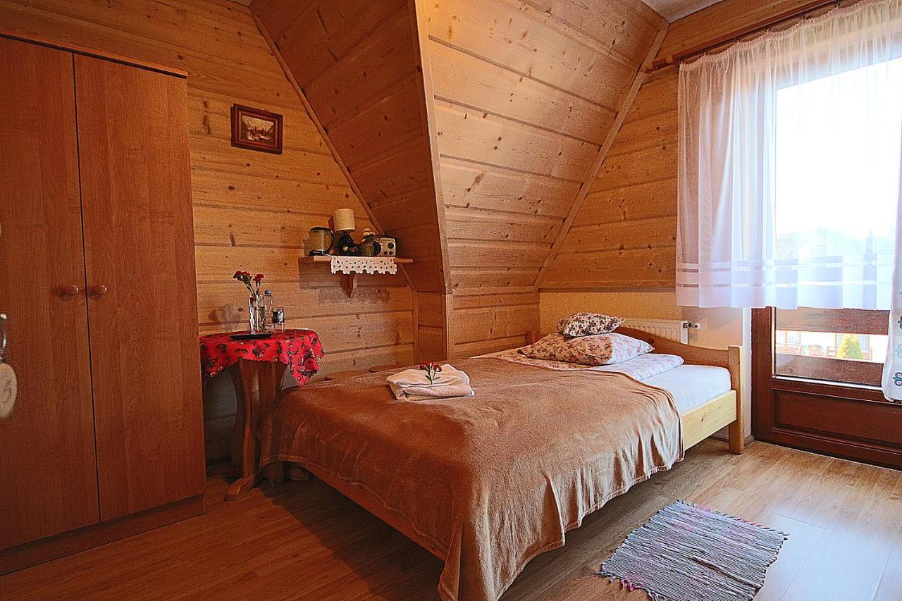 Lesne Zacisze Bed and Breakfast Murzasichle Exteriör bild