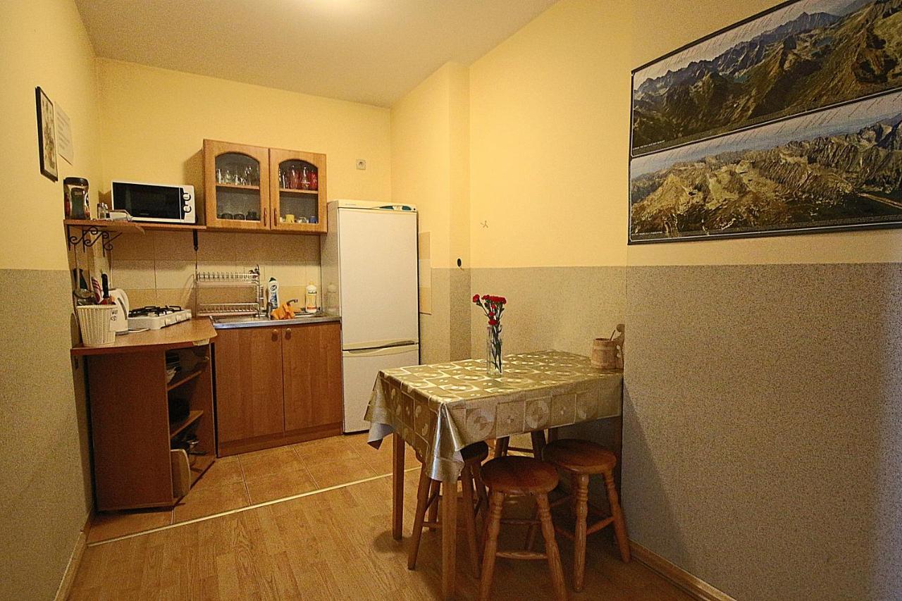 Lesne Zacisze Bed and Breakfast Murzasichle Exteriör bild