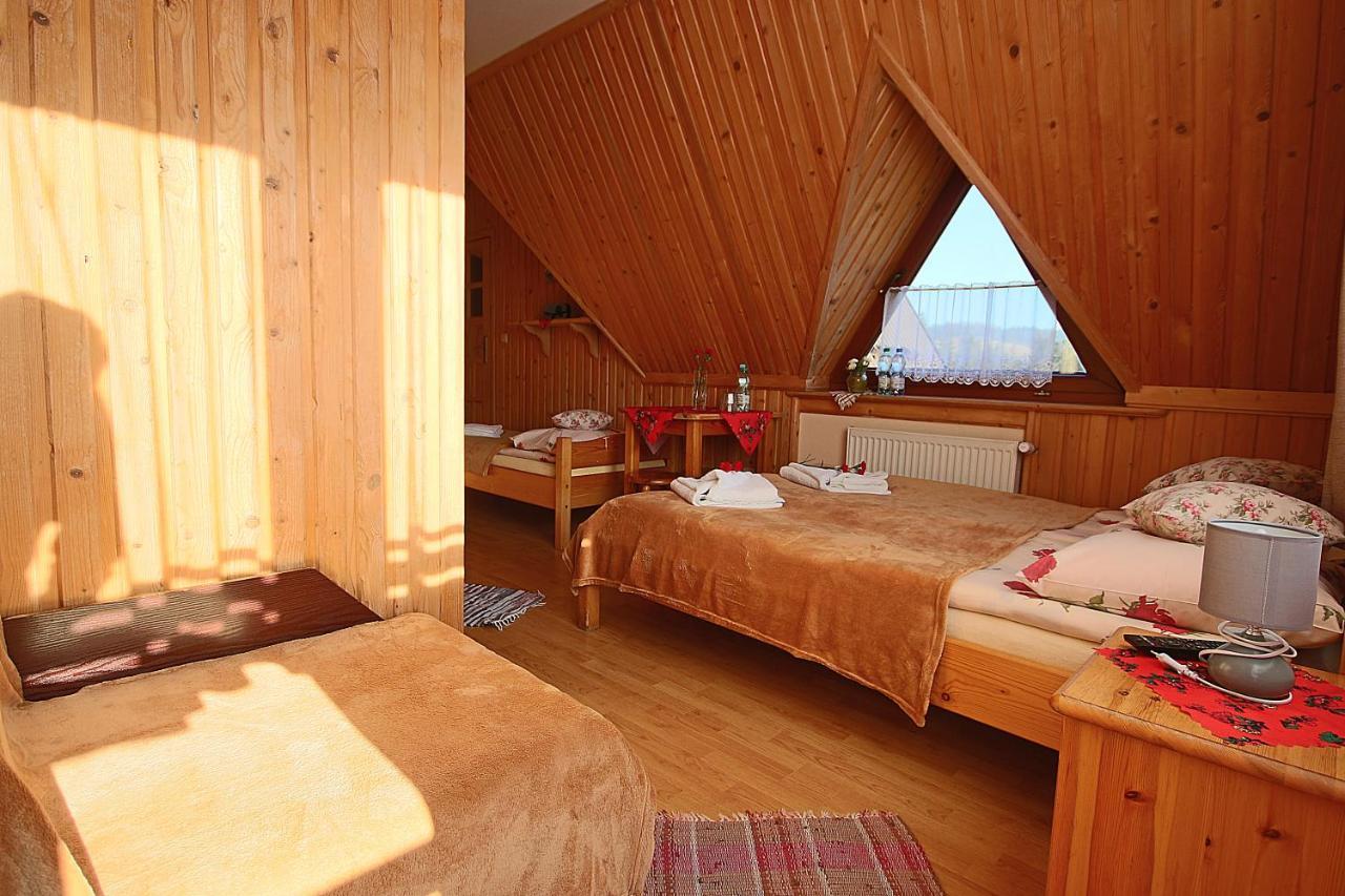 Lesne Zacisze Bed and Breakfast Murzasichle Exteriör bild