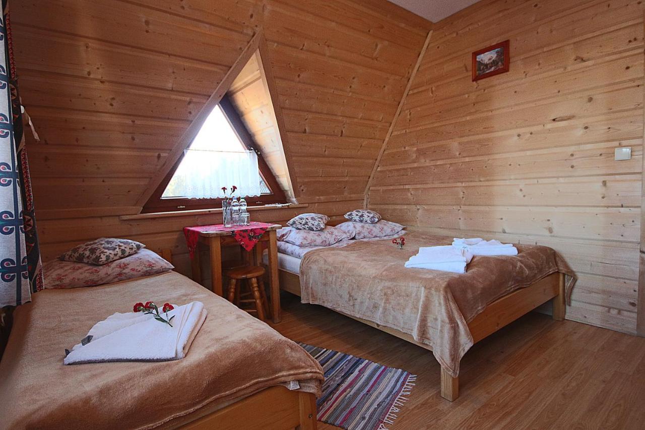 Lesne Zacisze Bed and Breakfast Murzasichle Exteriör bild