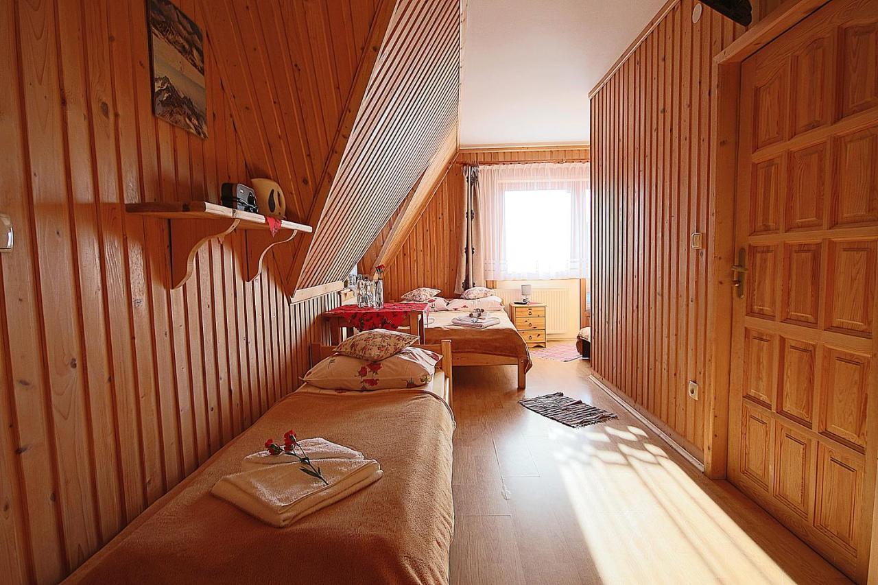 Lesne Zacisze Bed and Breakfast Murzasichle Exteriör bild
