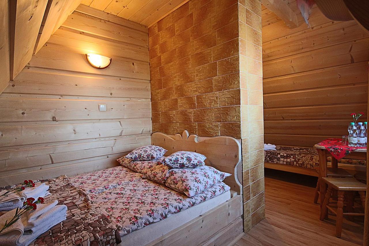 Lesne Zacisze Bed and Breakfast Murzasichle Exteriör bild