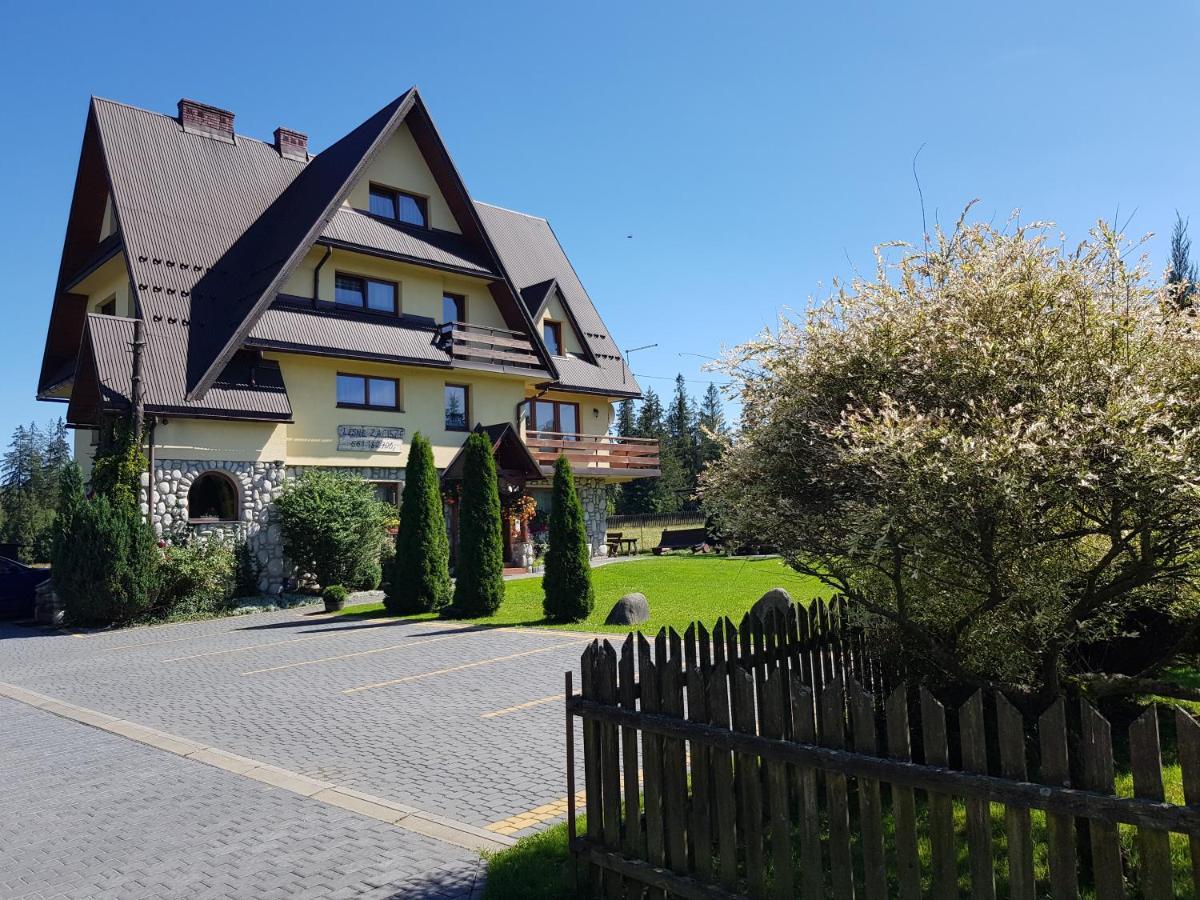 Lesne Zacisze Bed and Breakfast Murzasichle Exteriör bild