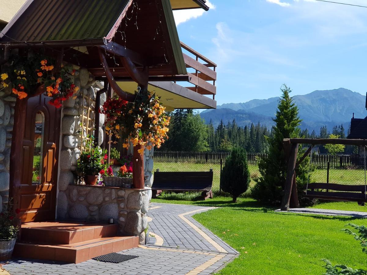 Lesne Zacisze Bed and Breakfast Murzasichle Exteriör bild