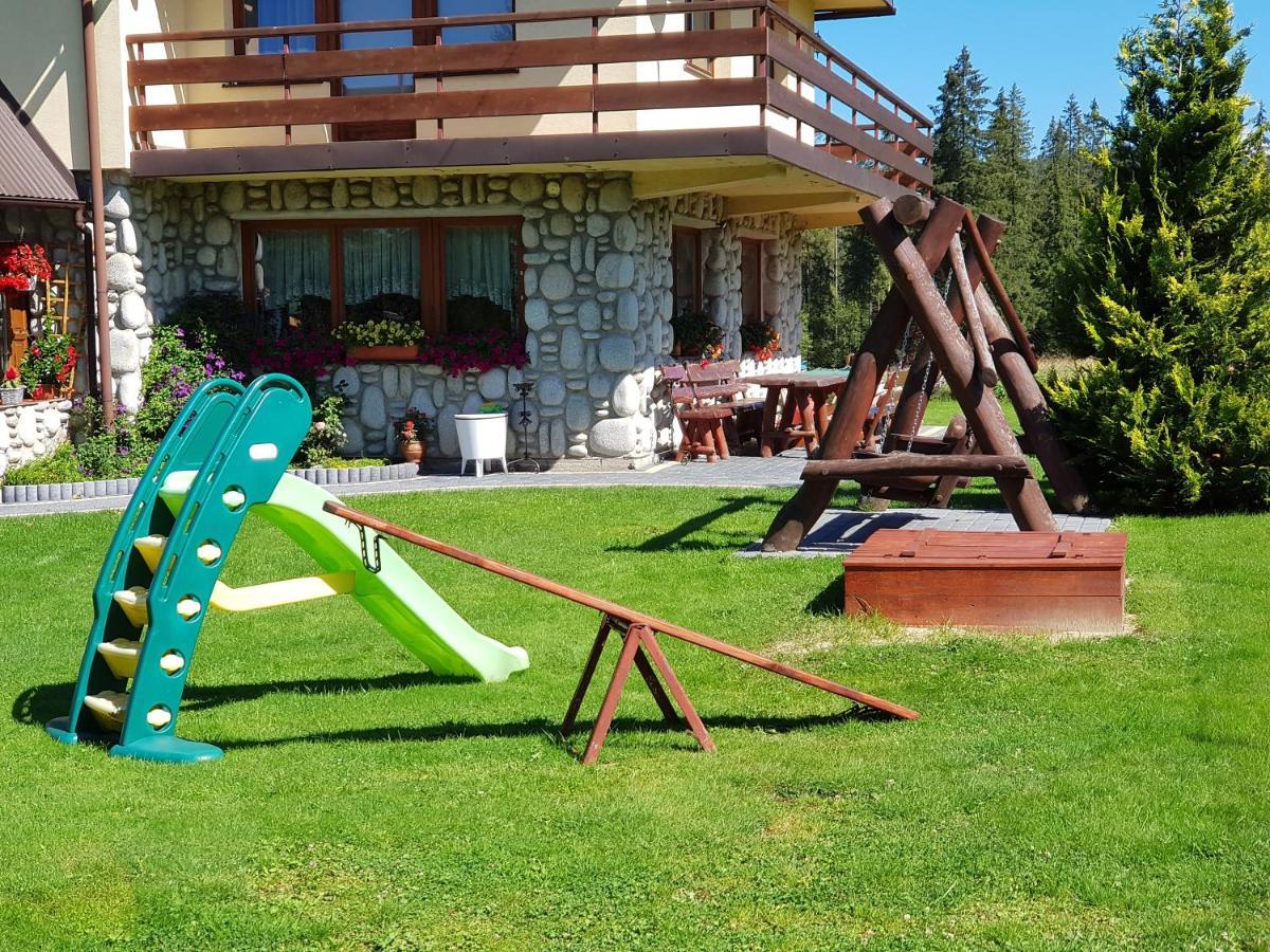 Lesne Zacisze Bed and Breakfast Murzasichle Exteriör bild