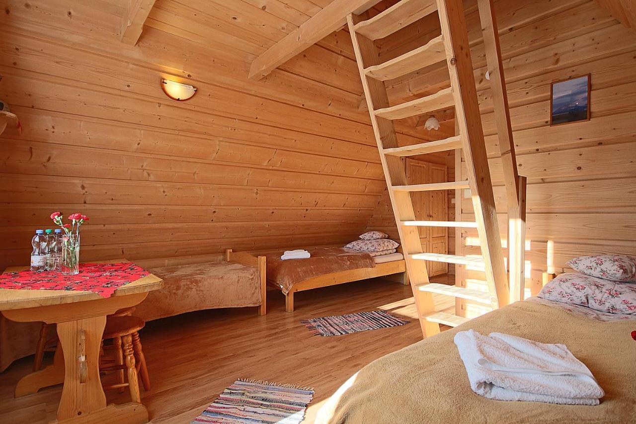 Lesne Zacisze Bed and Breakfast Murzasichle Exteriör bild