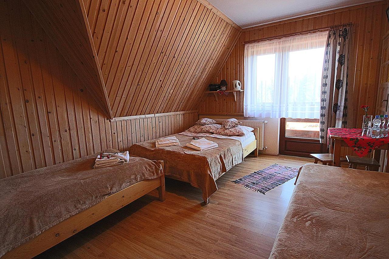 Lesne Zacisze Bed and Breakfast Murzasichle Exteriör bild