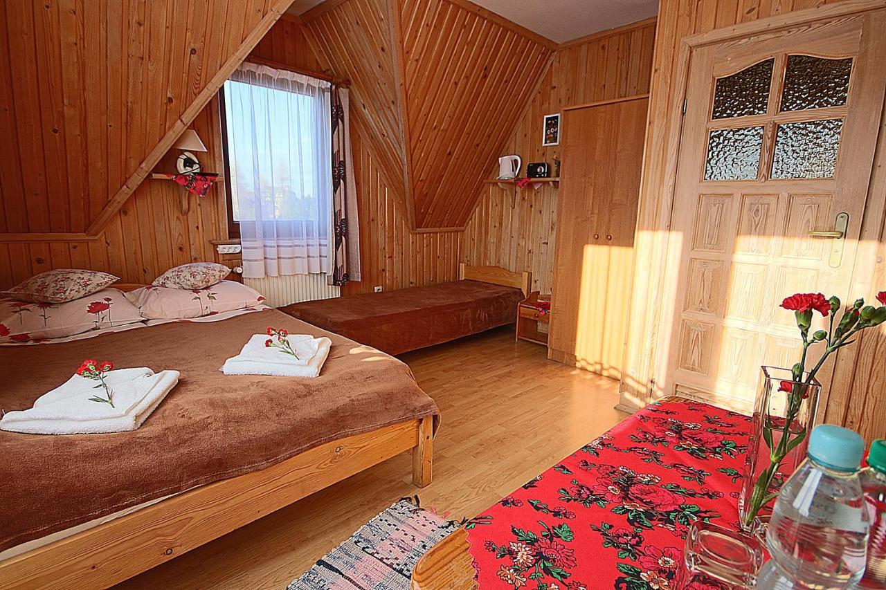 Lesne Zacisze Bed and Breakfast Murzasichle Exteriör bild