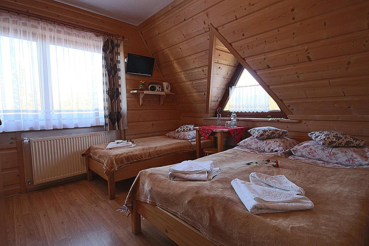 Lesne Zacisze Bed and Breakfast Murzasichle Exteriör bild
