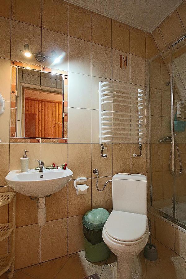 Lesne Zacisze Bed and Breakfast Murzasichle Exteriör bild