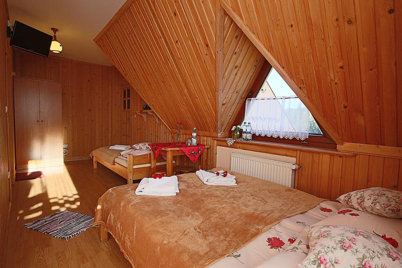 Lesne Zacisze Bed and Breakfast Murzasichle Exteriör bild