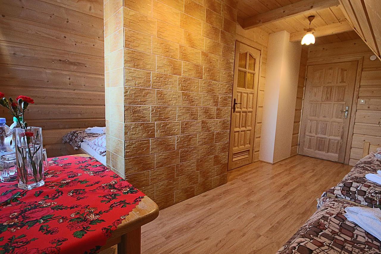 Lesne Zacisze Bed and Breakfast Murzasichle Exteriör bild