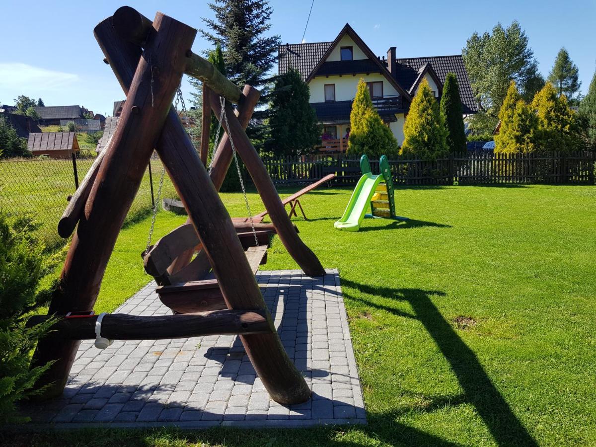 Lesne Zacisze Bed and Breakfast Murzasichle Exteriör bild