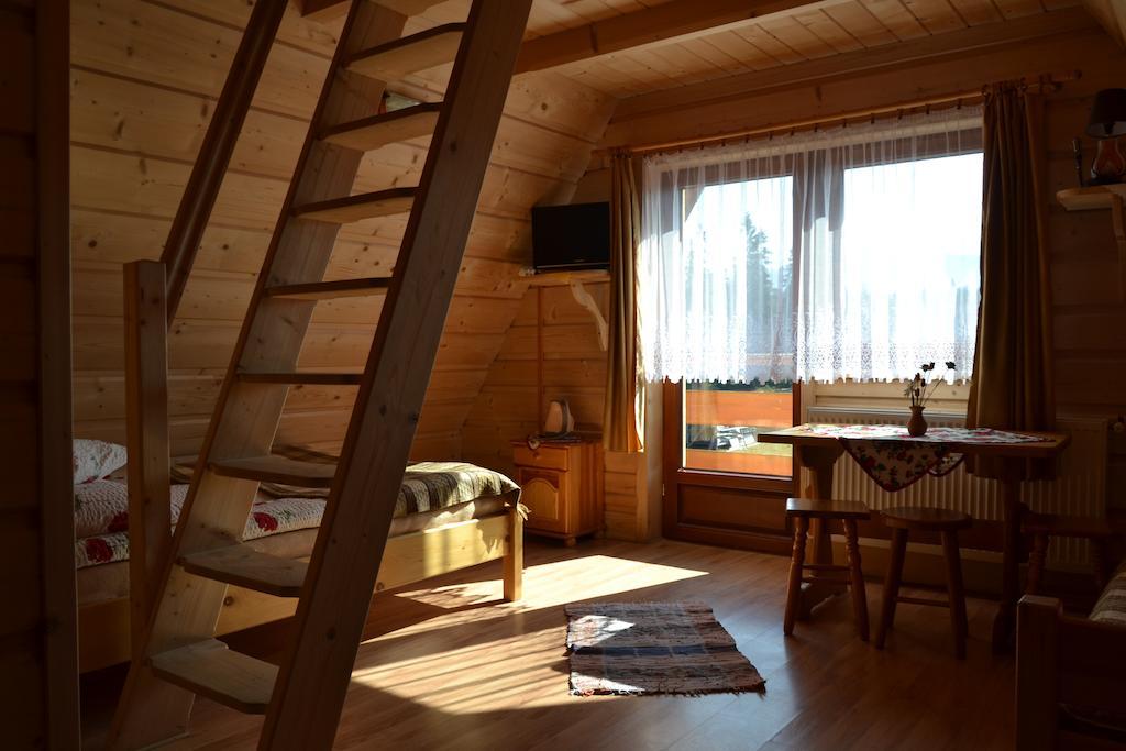 Lesne Zacisze Bed and Breakfast Murzasichle Rum bild
