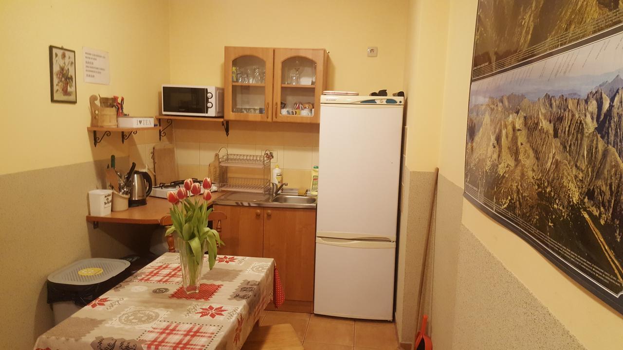 Lesne Zacisze Bed and Breakfast Murzasichle Exteriör bild