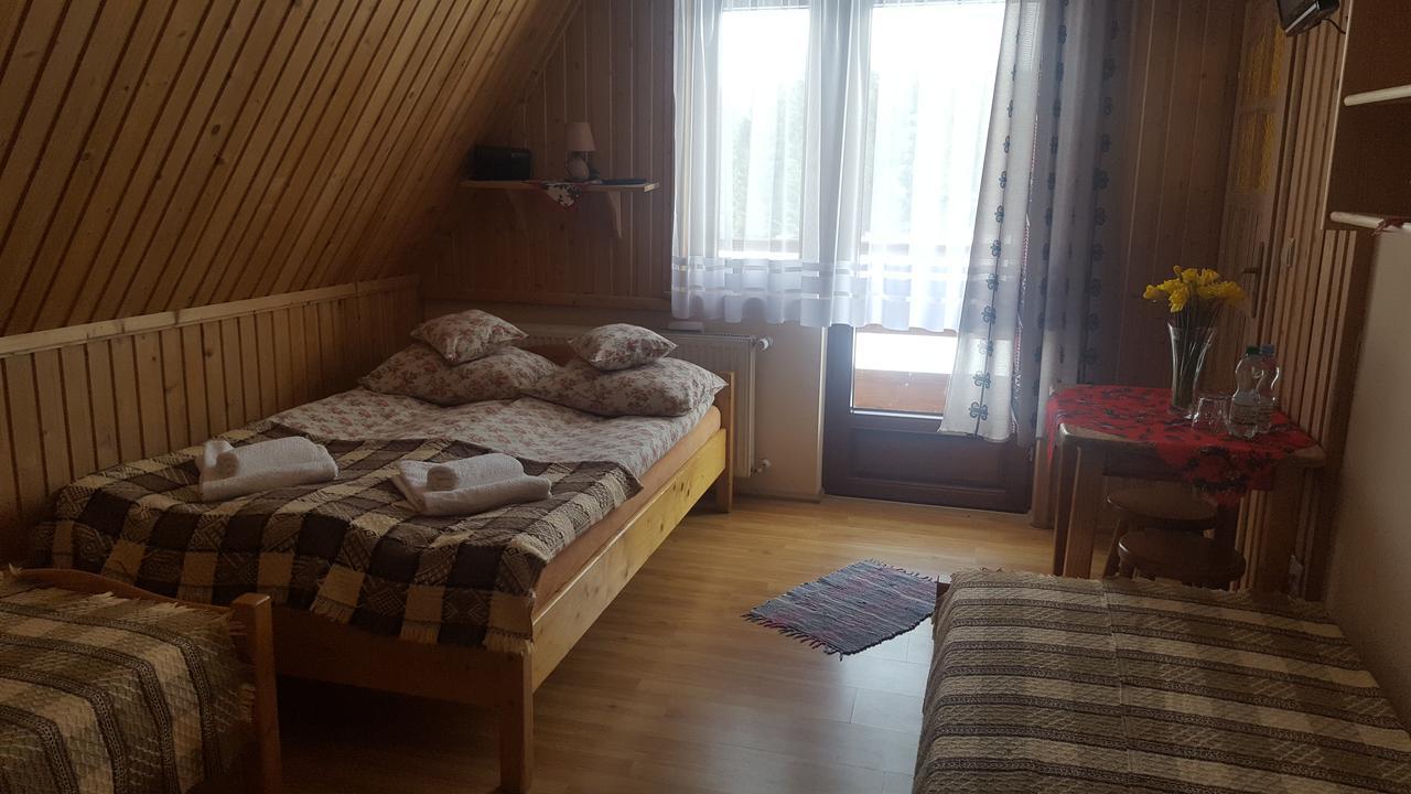 Lesne Zacisze Bed and Breakfast Murzasichle Exteriör bild