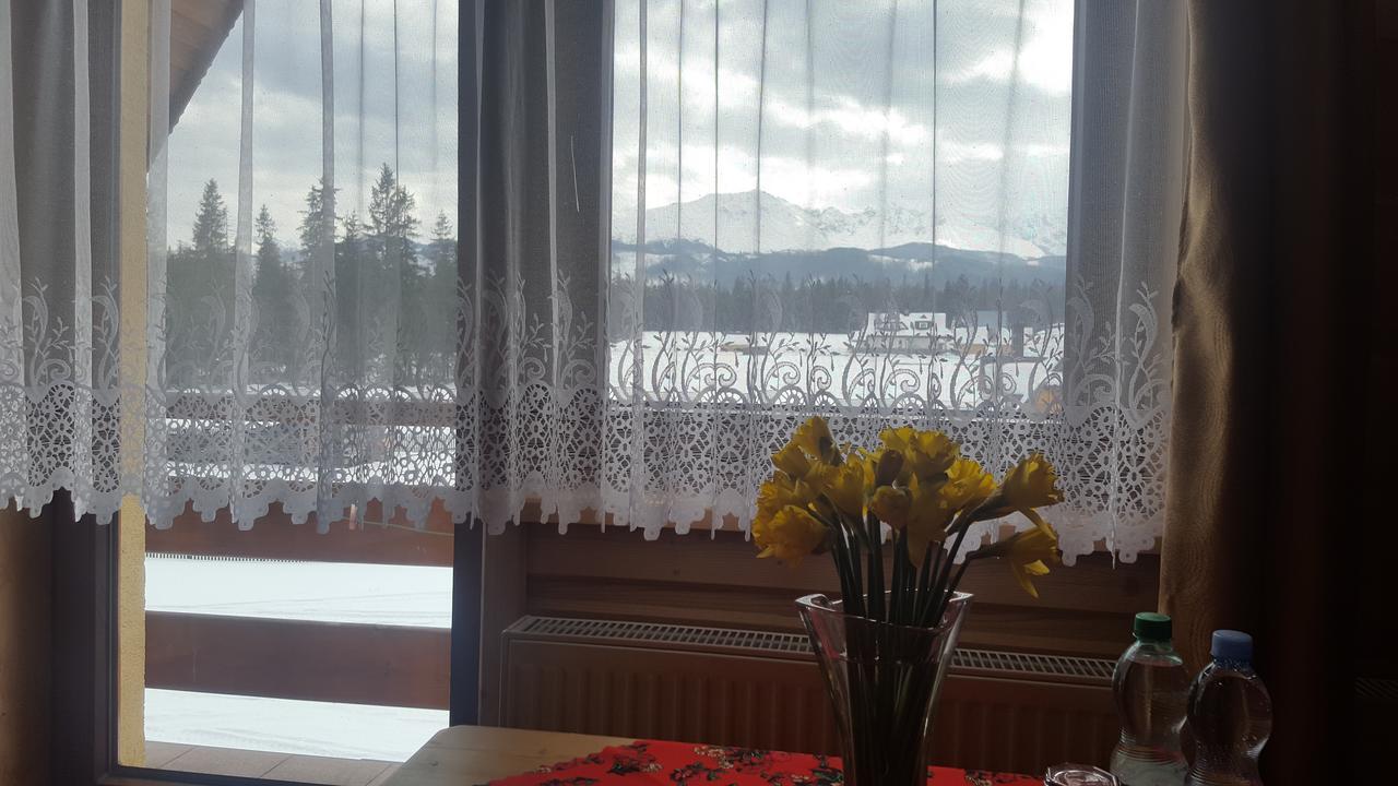 Lesne Zacisze Bed and Breakfast Murzasichle Exteriör bild