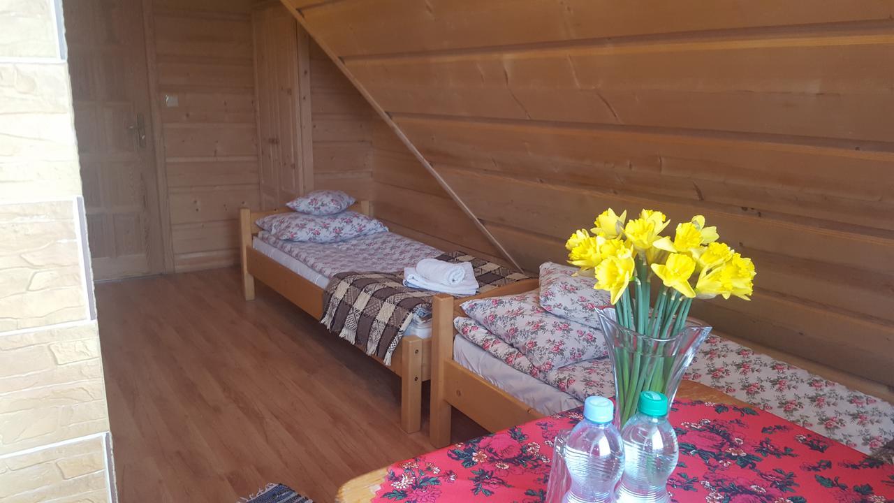 Lesne Zacisze Bed and Breakfast Murzasichle Exteriör bild