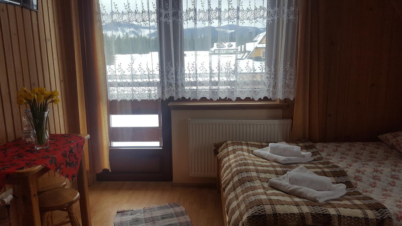 Lesne Zacisze Bed and Breakfast Murzasichle Exteriör bild