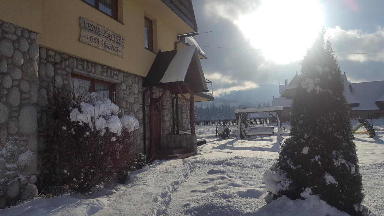 Lesne Zacisze Bed and Breakfast Murzasichle Exteriör bild