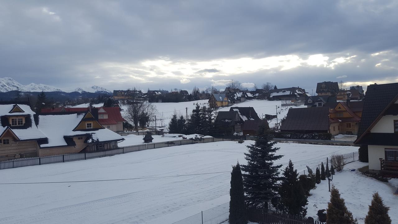 Lesne Zacisze Bed and Breakfast Murzasichle Exteriör bild