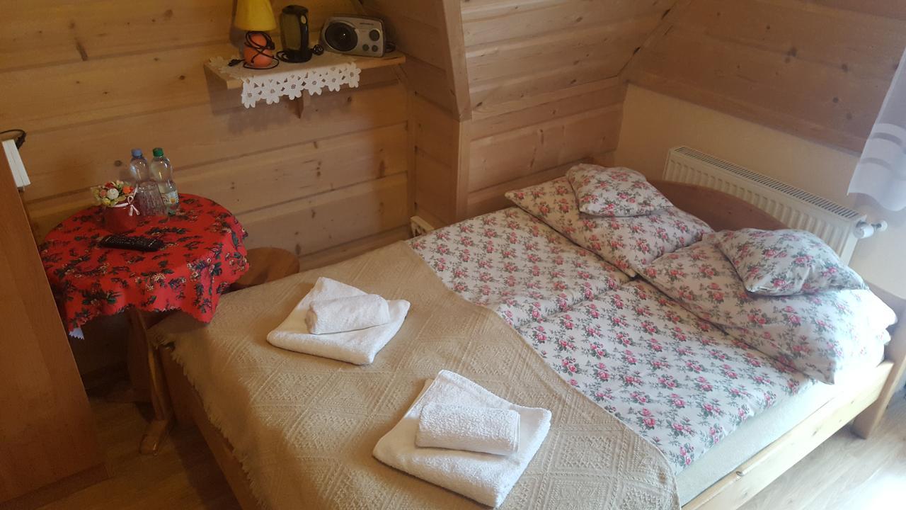 Lesne Zacisze Bed and Breakfast Murzasichle Exteriör bild
